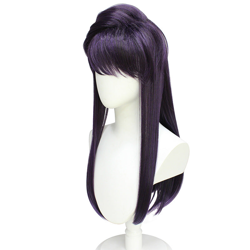 Anime Komi Can't Communicate Shouko Komi Cosplay Wigs