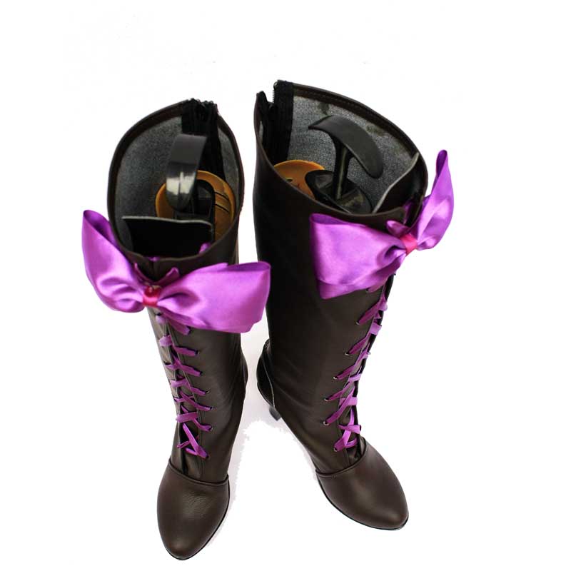 Anime Kuroshitsuji Black Butler Alois Trancy Costume Shoes Customized Cosplay Boots