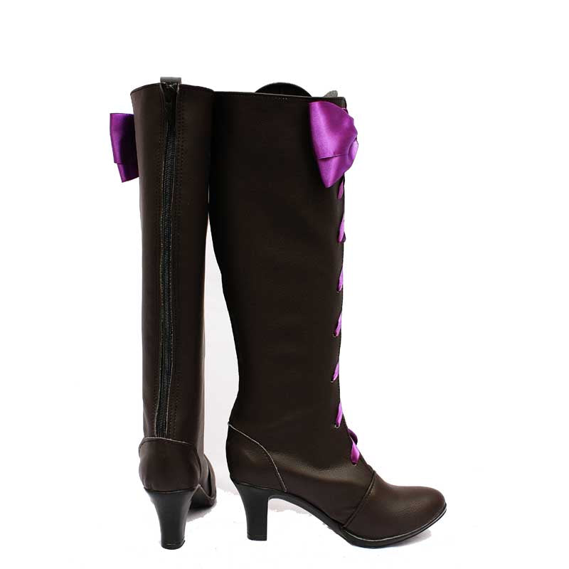 Anime Kuroshitsuji Black Butler Alois Trancy Costume Shoes Customized Cosplay Boots