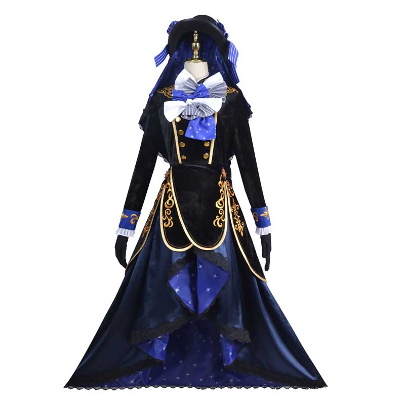 Anime Kuroshitsuji Black Butler Ciel Phantomhive 13th Anniversary Costume Cosplay Outfit