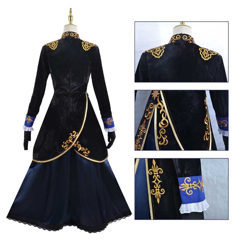 Anime Kuroshitsuji Black Butler Ciel Phantomhive 13th Anniversary Costume Cosplay Outfit