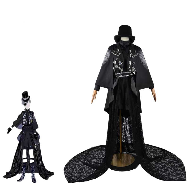 Anime Kuroshitsuji Black Butler Ciel Phantomhive 15th Anniversary Costume Cosplay Outfit