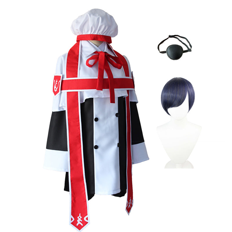 Anime Kuroshitsuji Black Butler Earl Ciel Phantomhive Choir Dress Church Costume Halloween Cosplay Outfit