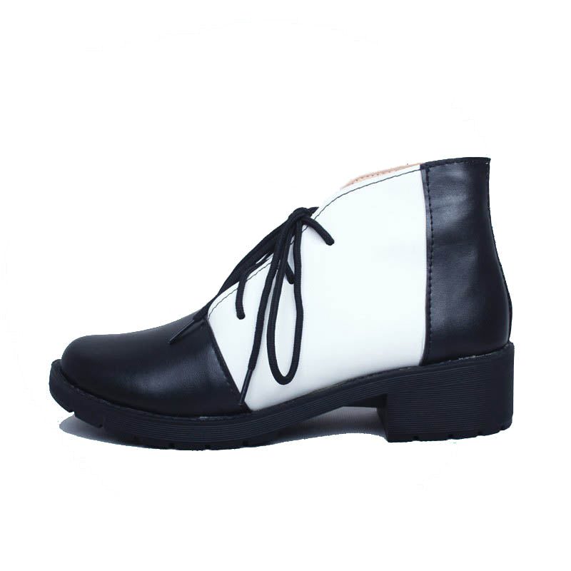 Anime Kuroshitsuji Black Butler Earl Ciel Phantomhive Costume Shoes Halloween Cosplay Accessories