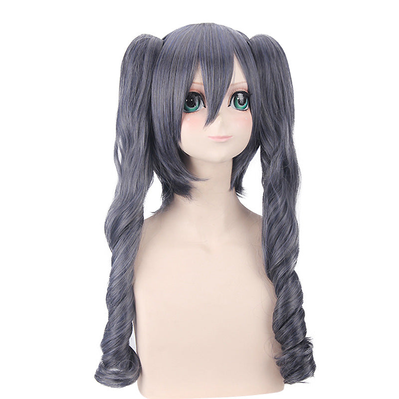 Anime Kuroshitsuji Black Butler Robin Ciel Phantomhive Costume Dress With Wigs Female Halloween Costume Full Set