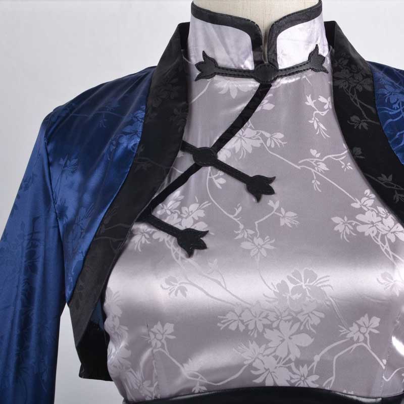 Anime Kuroshitsuji Black Butler Ran-Mao Costume Dress Cosplay Outfit