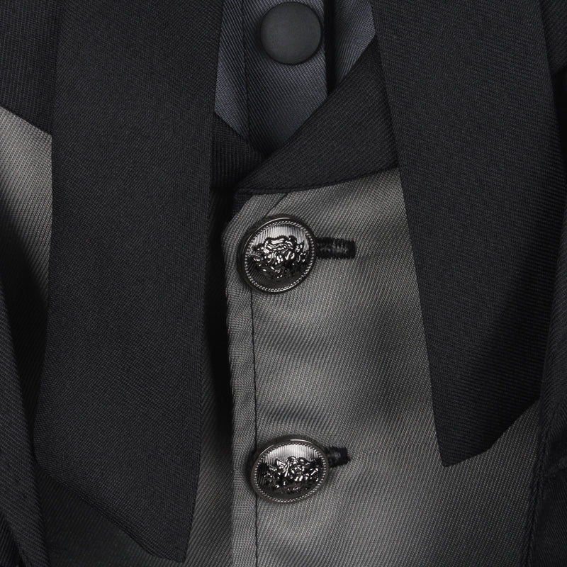 Anime Kuroshitsuji Black Butler Ciel Phantomhive Demon Form Costume With Wigs Full Set Halloween Costume Suit