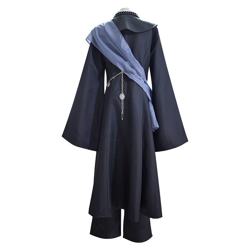 Anime Kuroshitsuji Black Butler Undertaker Costume With Hat Full Set Halloween Costume Outfit