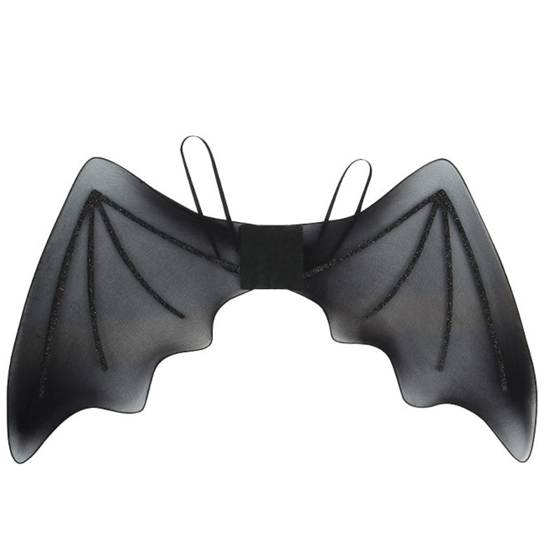 Anime Lycoris Recoil Chisato Nishikigi Little Devil Costume Pumpkin Skirt with Wings Halloween Cosplay Costume