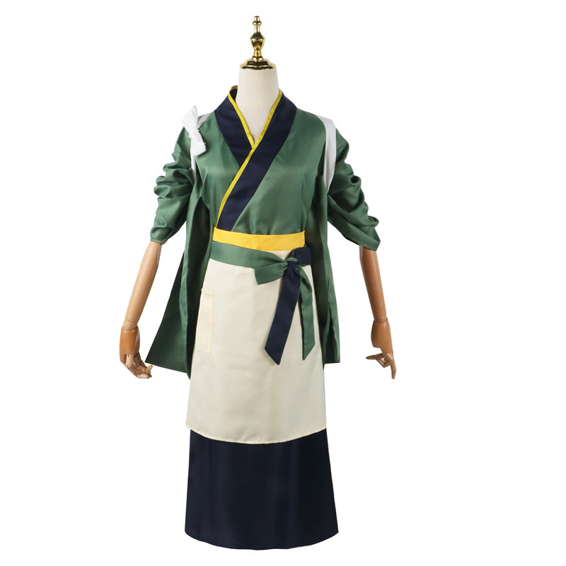 Anime Lycoris Recoil Chisato Nishikigi Takina Inoue Kimono Costume Dress Halloween Costume