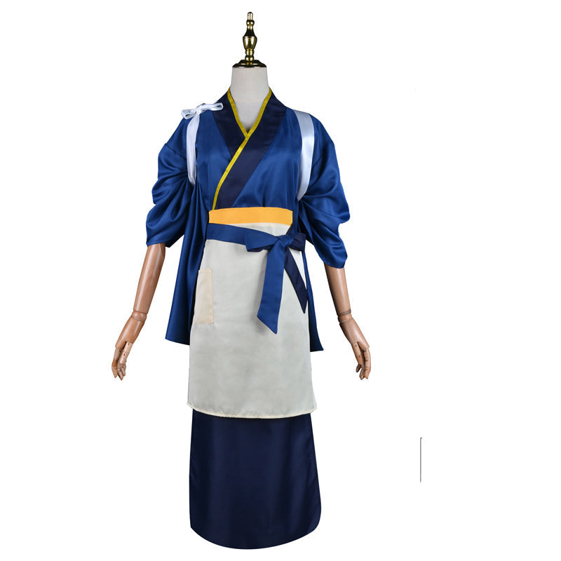 Anime Lycoris Recoil Chisato Nishikigi Takina Inoue Kimono Costume Dress Halloween Costume