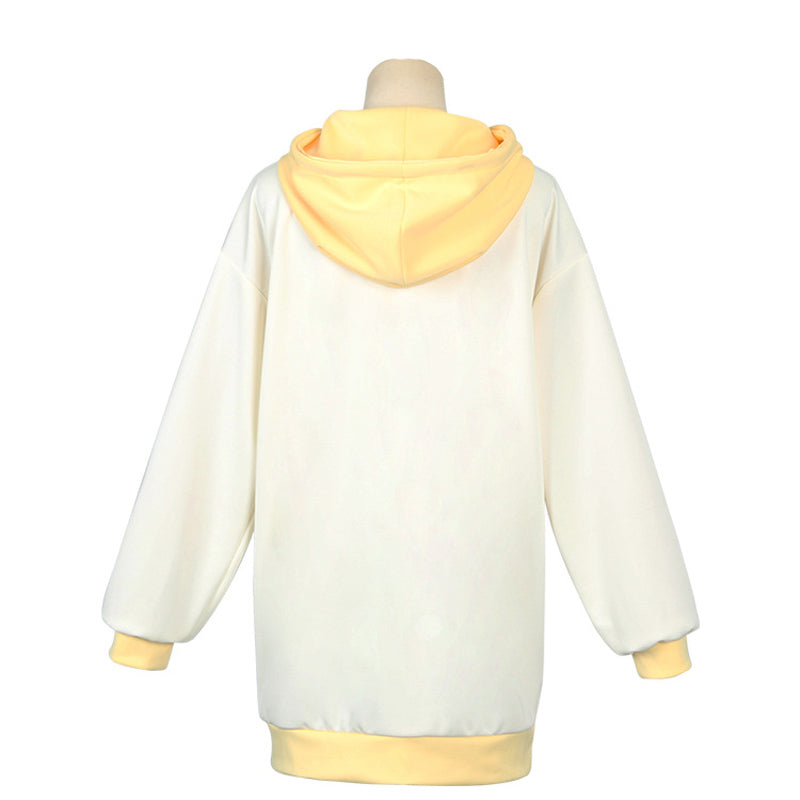 Anime Lycoris Recoil Kurumi Walnut Costume Hoodie Dress With Headwear Halloween Costume