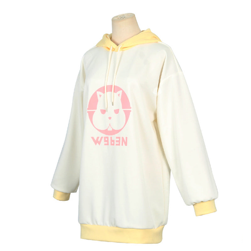 Anime Lycoris Recoil Kurumi Walnut Costume Hoodie Dress With Headwear Halloween Costume