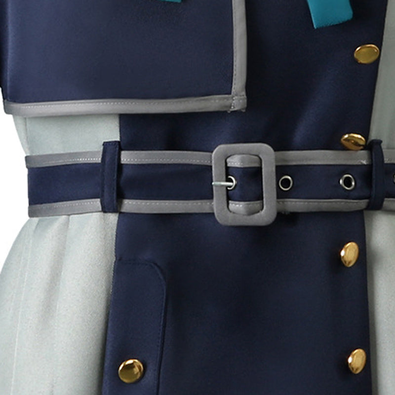 Anime Lycoris Recoil Takina Inoue Full Set Cosplay Costume With Wigs