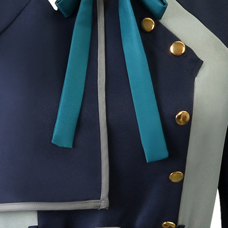 Anime Lycoris Recoil Takina Inoue Costume Uniform With Socks Halloween Cosplay Costume