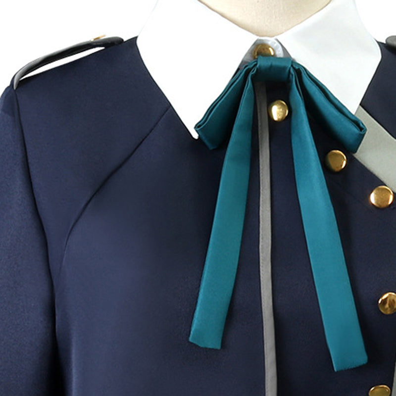 Anime Lycoris Recoil Takina Inoue Full Set Cosplay Costume With Wigs