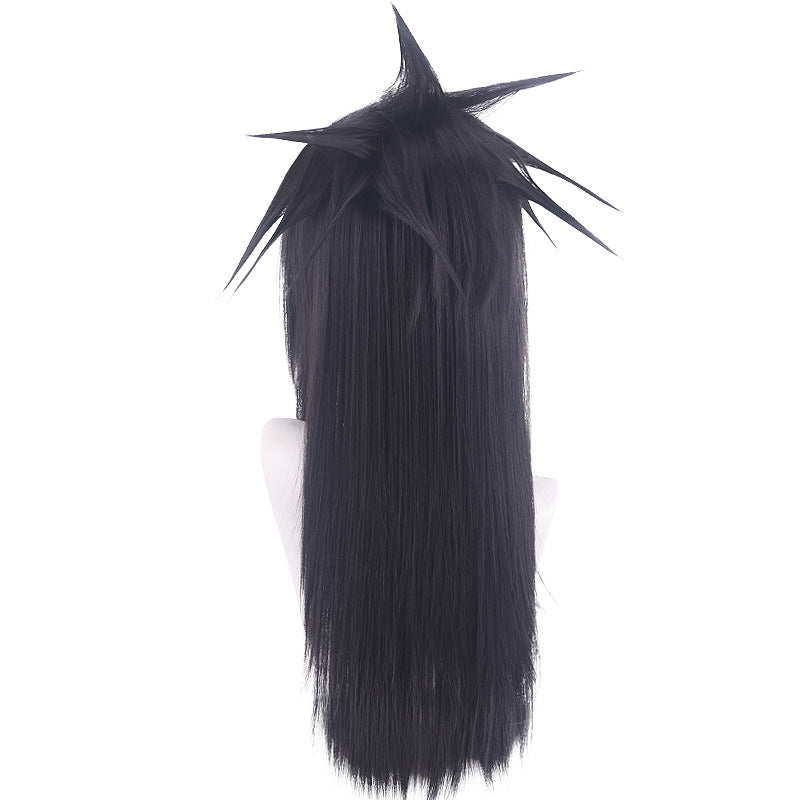 Anime Madara Cosplay Wigs Black Long Wigs