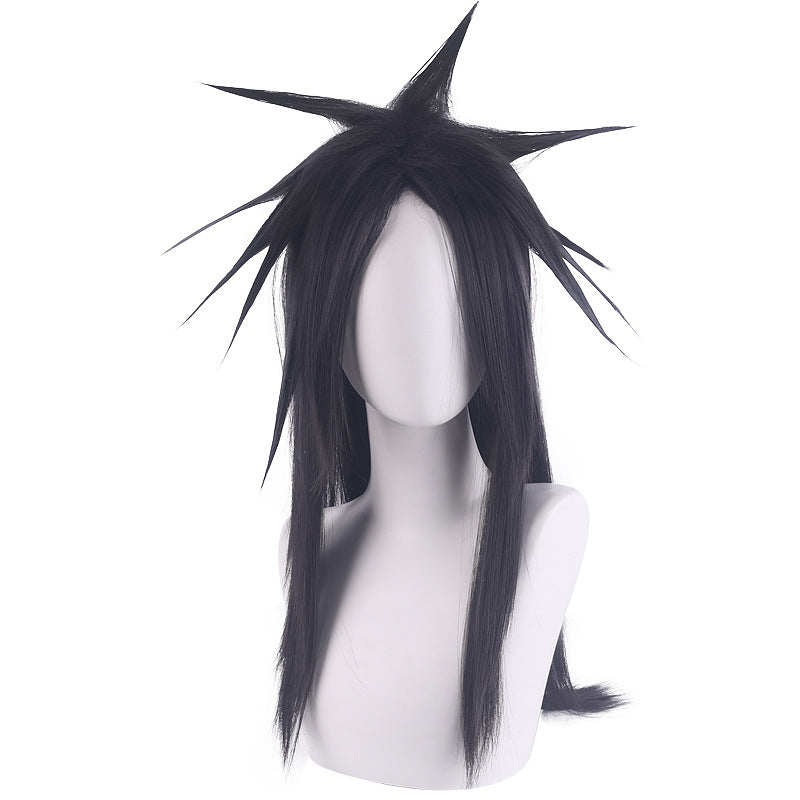 Anime Madara Cosplay Wigs Black Long Wigs
