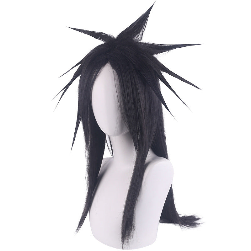 Anime Madara Cosplay Wigs Black Long Wigs