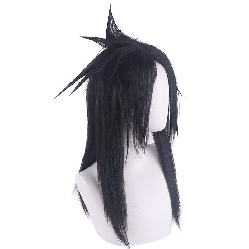Anime Madara Cosplay Wigs Black Long Wigs