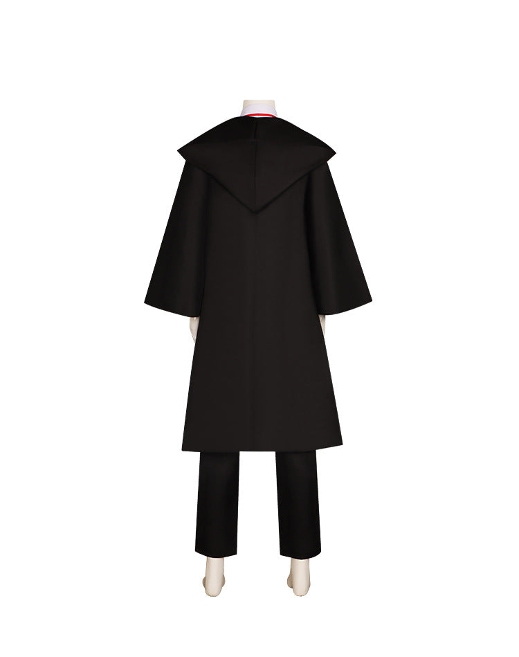 Anime Mashle: Magic And Muscles Cosplay Costume With Cloak Halloween Carnival Cosplay Outfit