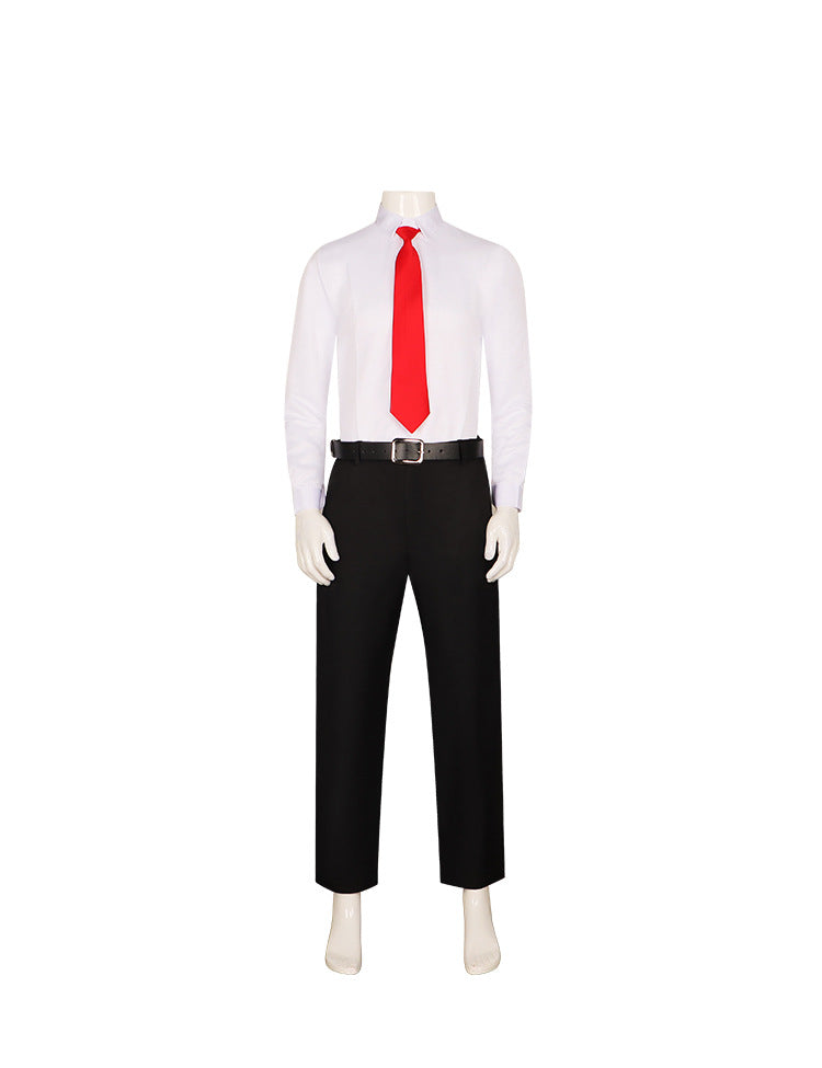 Anime Mashle: Magic And Muscles Cosplay Costume With Cloak Halloween Carnival Cosplay Outfit