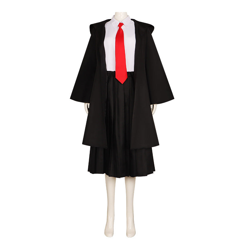 Anime Mashle: Magic And Muscles Cosplay Costume With Cloak Halloween Carnival Cosplay Outfit