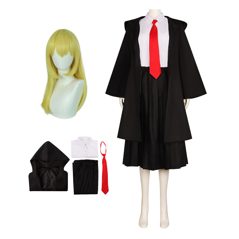 Anime Mashle: Magic And Muscles Lemon Irvine Cosplay Costume Full Set Halloween Outfit