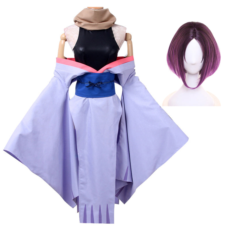 Anime Miss Kobayashi's Dragon Maid Elma Cosplay Costume Halloween Cosplay Outfit
