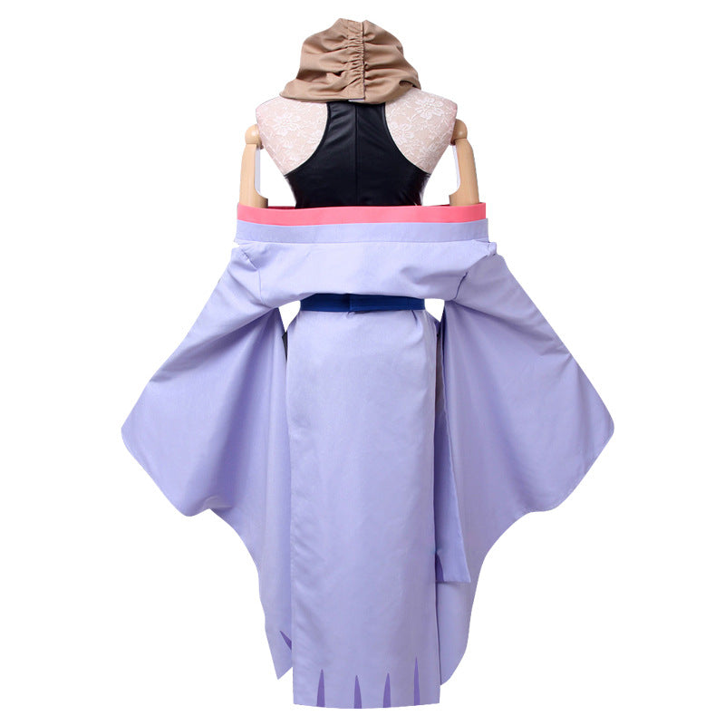 Anime Miss Kobayashi's Dragon Maid Elma Cosplay Costume Halloween Cosplay Outfit