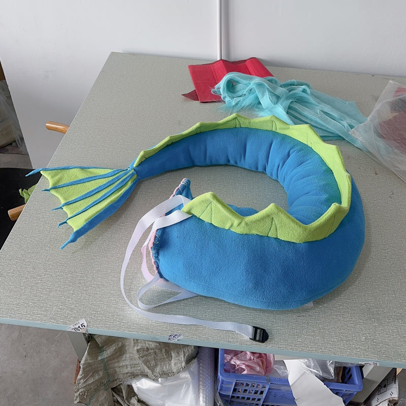 Anime Miss Kobayashi's Dragon Maid Elma Cosplay Tail Props Halloween Costume Accessories