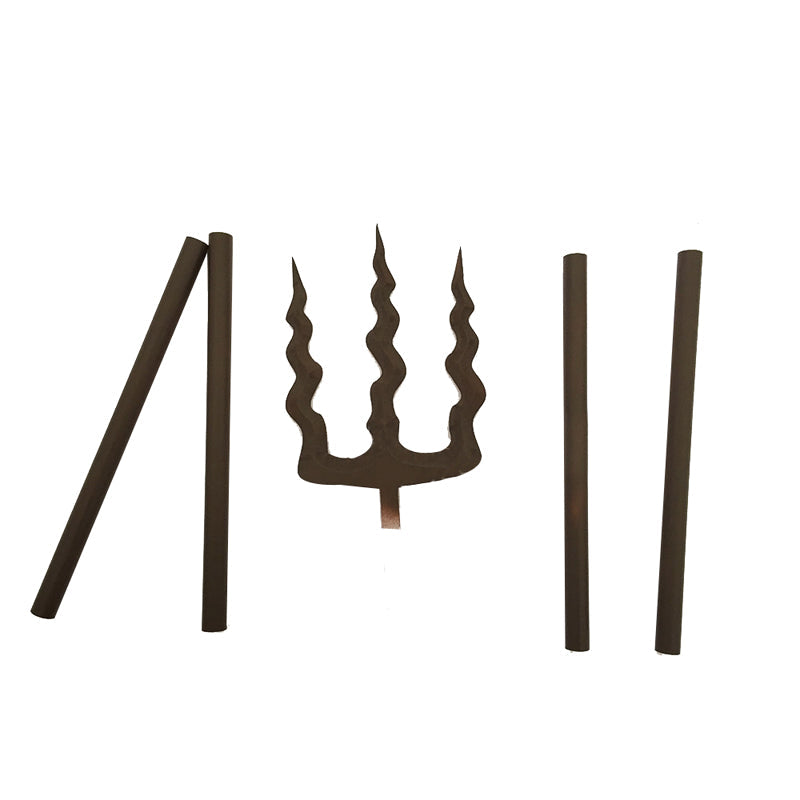 Anime Miss Kobayashi's Dragon Maid Elma Cosplay Weapon Trident Cosplay Props