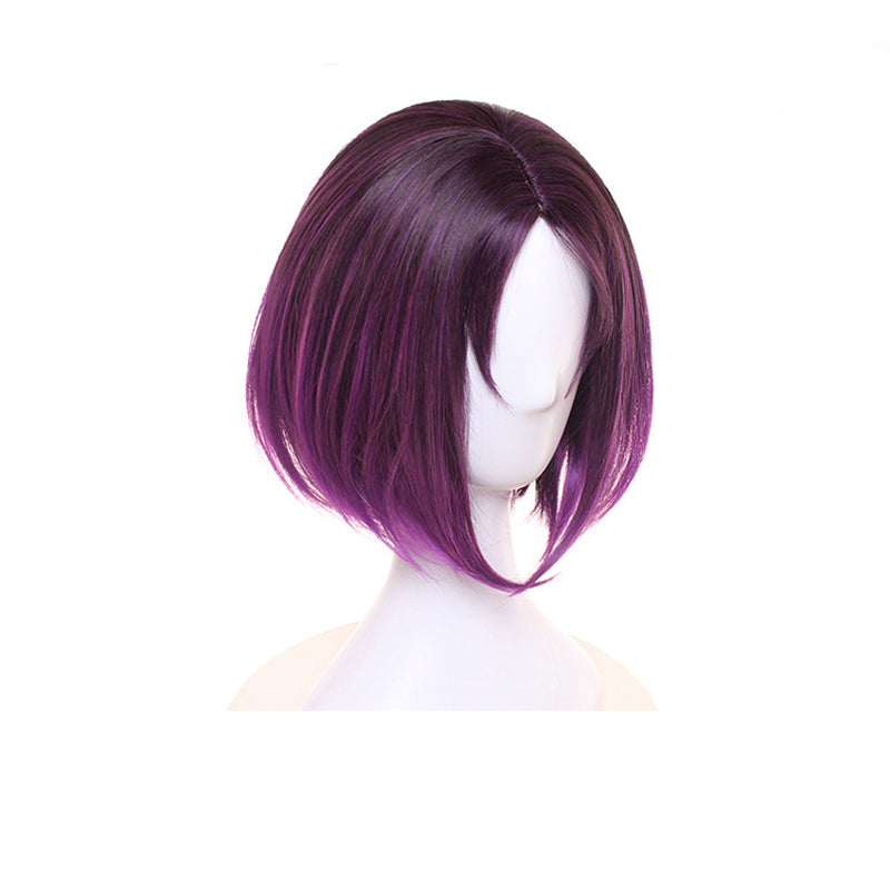 Anime Miss Kobayashi's Dragon Maid Elma Cosplay Wigs Purple Wigs