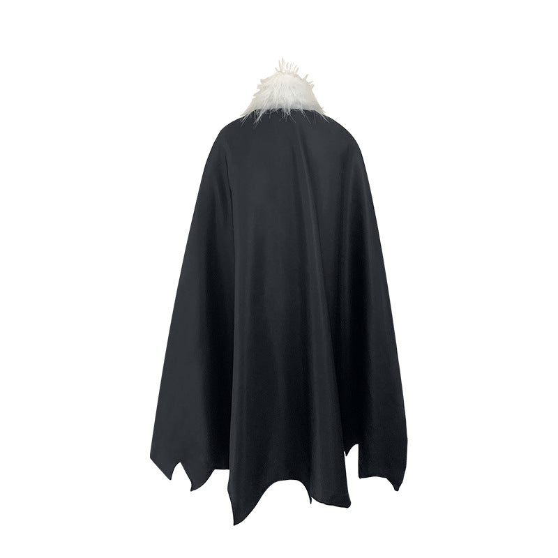 Anime Miss Kobayashi's Dragon Maid Ilulu Cosplay Costume With Cloak Outfit