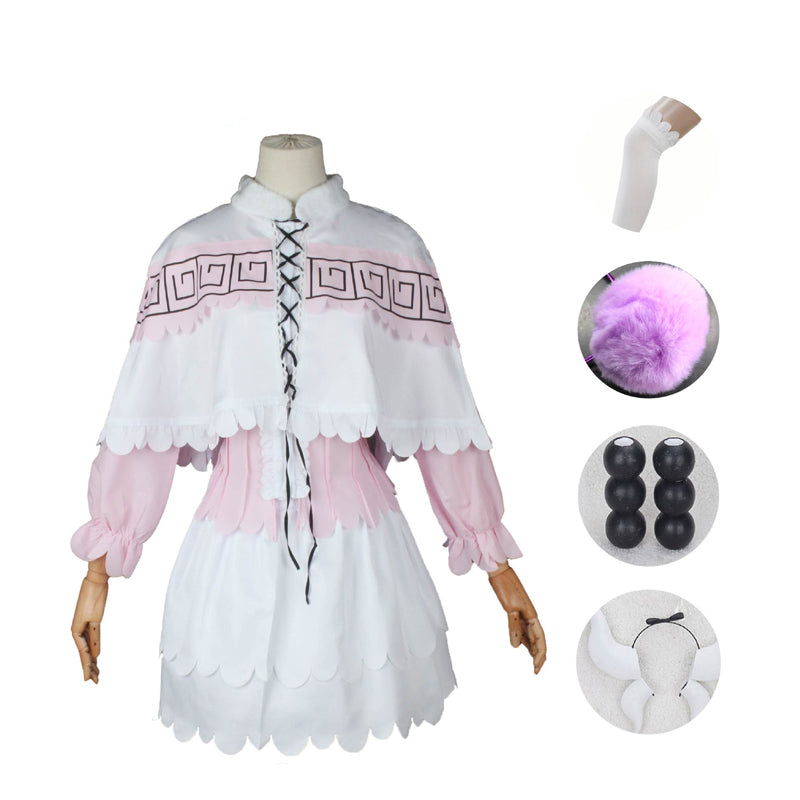 Anime Miss Kobayashi's Dragon Maid Kanna Kamui Cosplay Costume Halloween Costume Dress Outfit