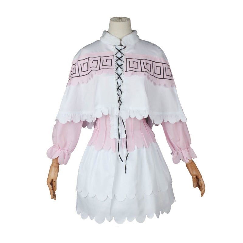 Anime Miss Kobayashi's Dragon Maid Kanna Kamui Cosplay Costume Halloween Costume Dress Outfit