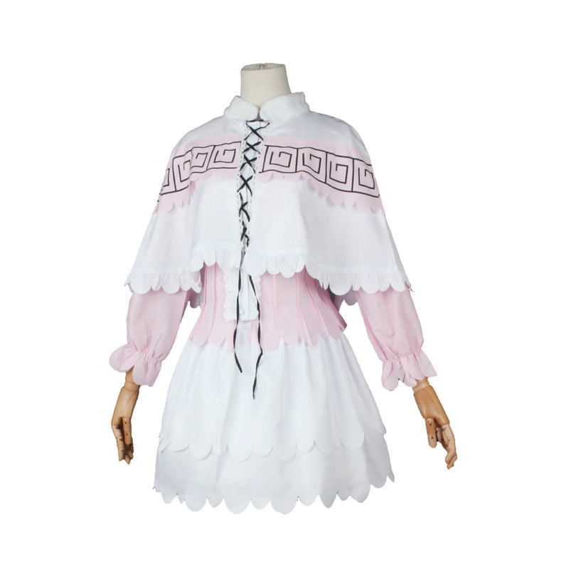 Anime Miss Kobayashi's Dragon Maid Kanna Kamui Cosplay Costume Halloween Costume Dress Outfit