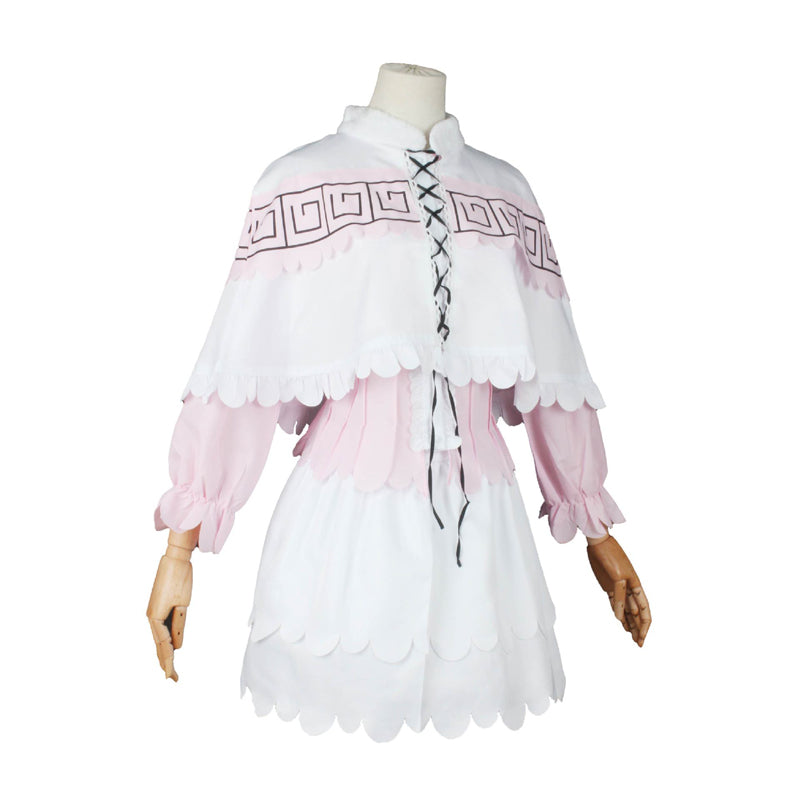 Anime Miss Kobayashi's Dragon Maid Kanna Kamui Cosplay Costume Halloween Costume Dress Outfit