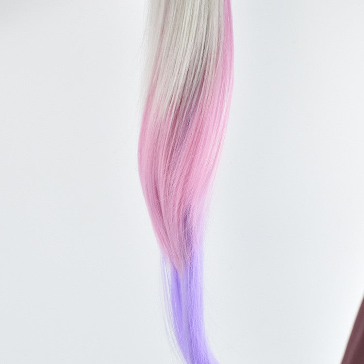 Anime Miss Kobayashi's Dragon Maid Kanna Kamui Cosplay Wigs Costume Accessories