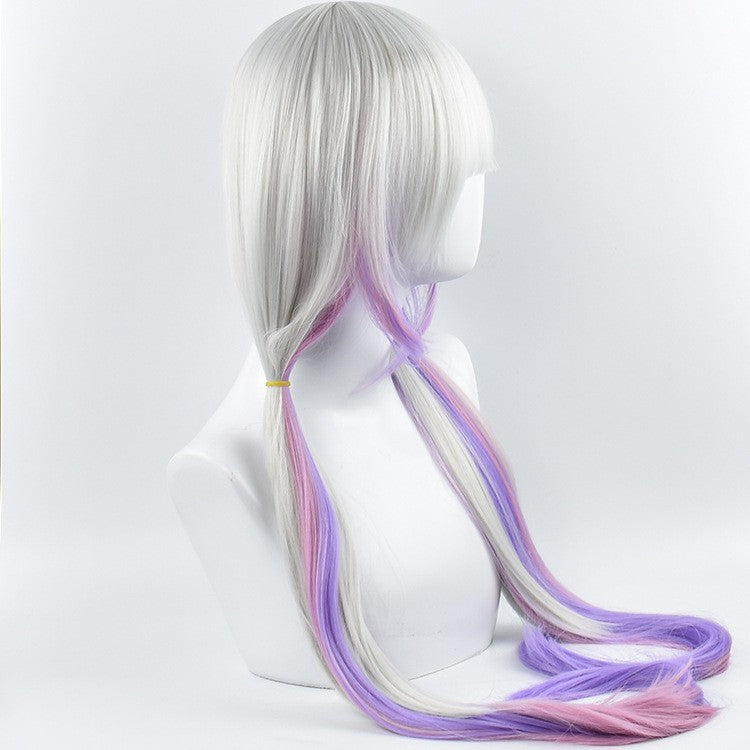 Anime Miss Kobayashi's Dragon Maid Kanna Kamui Cosplay Wigs Costume Accessories