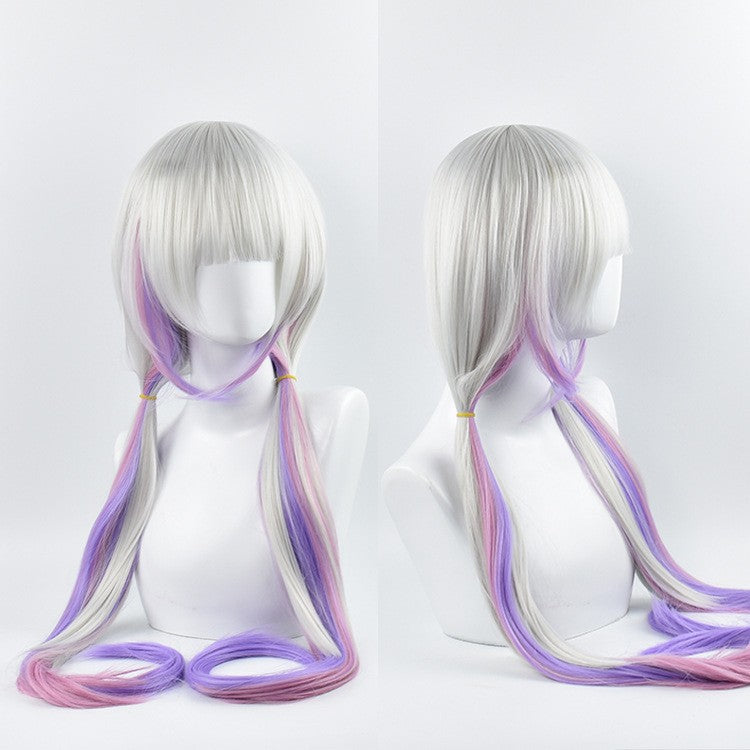Anime Miss Kobayashi's Dragon Maid Kanna Kamui Cosplay Wigs Costume Accessories