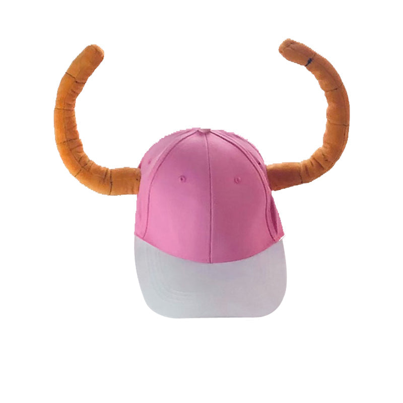 Anime Miss Kobayashi's Dragon Maid Lucoa Cosplay Wigs and Hat Halloween Costume Accessories