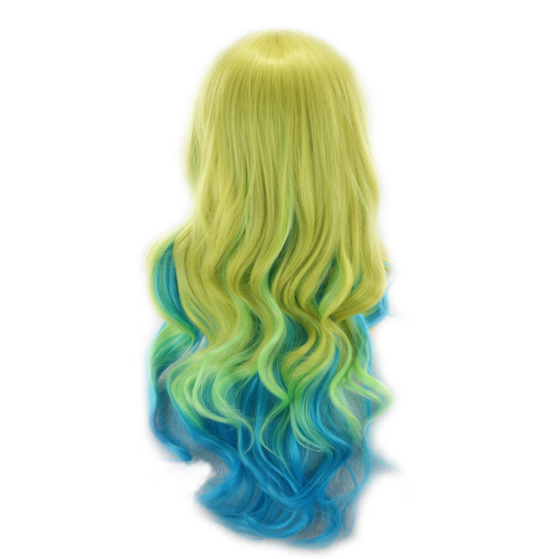 Anime Miss Kobayashi's Dragon Maid Lucoa Cosplay Wigs and Hat Halloween Costume Accessories