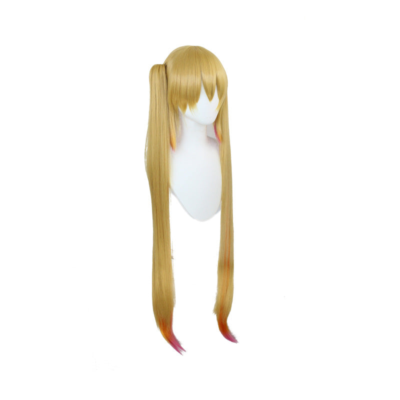 Anime Miss Kobayashi's Dragon Maid Tohru Cosplay Wigs Halloween Costume Accessories Hair