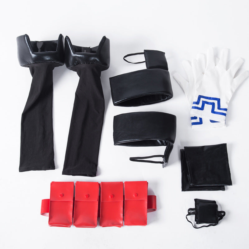 Midoriya Izuku Deku Battle Costume Green Jumpsuit Set Izuku's Costume Beta Costume Outfit