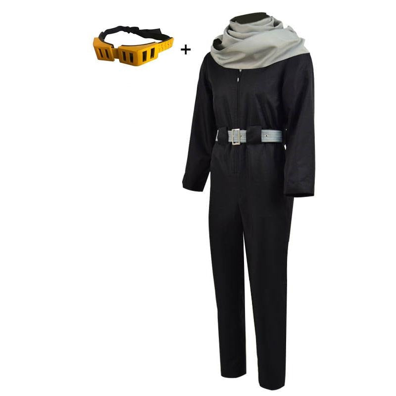 Eraserhead Shota Aizawa Cosplay Costume With Prop Glasses