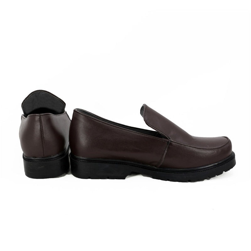 Himiko Cosplay Shoes Toga Cosplay PU Leather Shoes Accessories