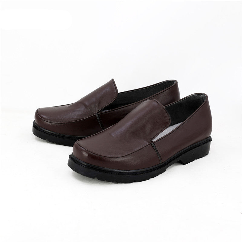 Himiko Cosplay Shoes Toga Cosplay PU Leather Shoes Accessories