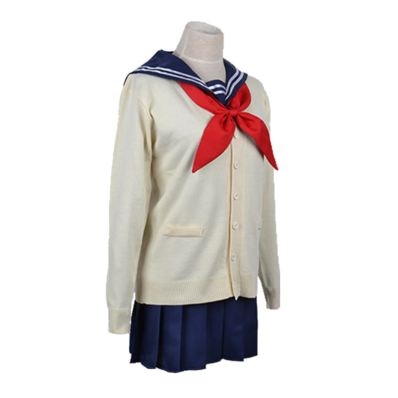 Himiko Costume Full Set With Props Toga Whole Set Halloween Cosplay Costume Outfit