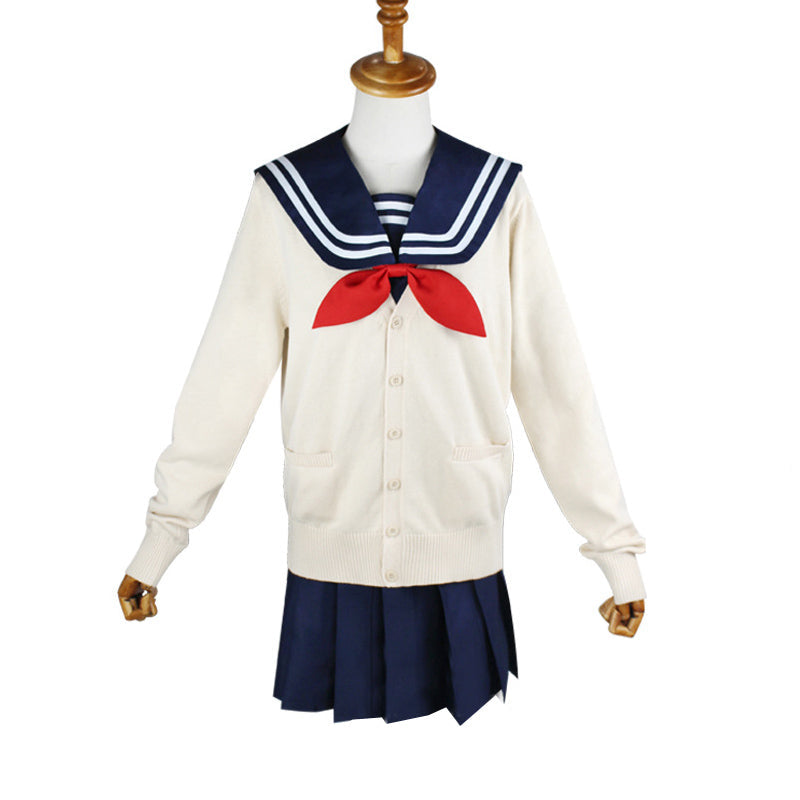 Himiko Costume Uniform Toga Halloween Cosplay Costume Uniform Outfit